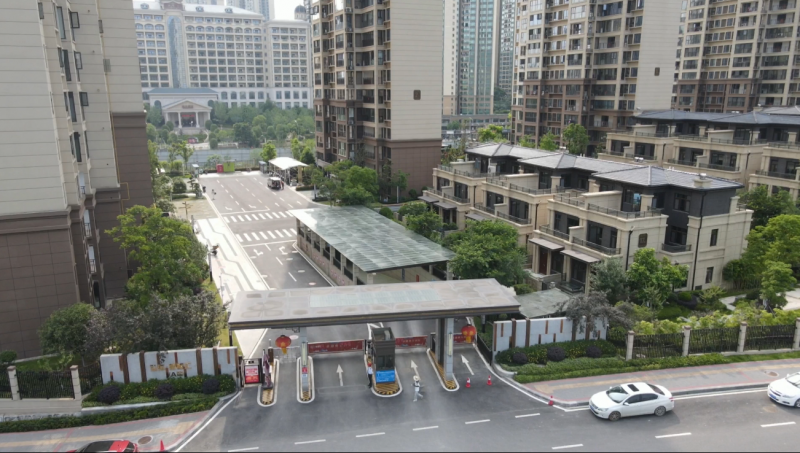 小驛站，大溫暖--直擊弘洋物業(yè)公益服務(wù)站